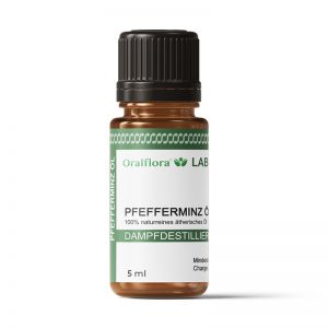 Pfefferminzöl Dampfdestilliert 5ml