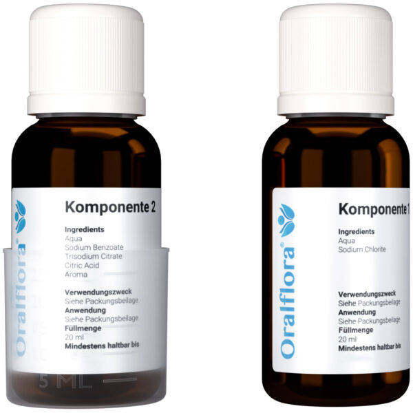 Oralflora® Mundspülung - ohne Zahnverfärbung